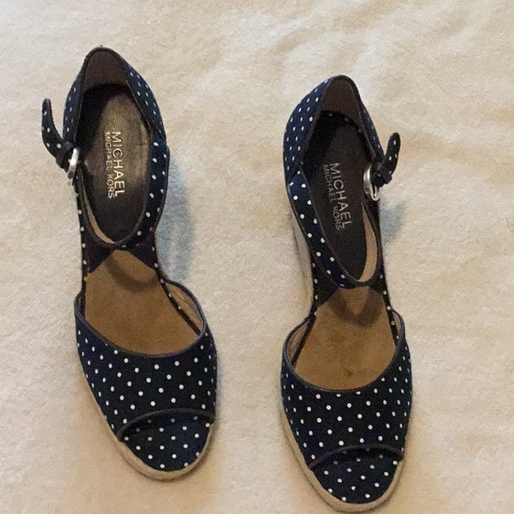 MICHAEL Michael Kors Shoes - Michael Korda wedges